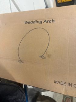 Wedding arch