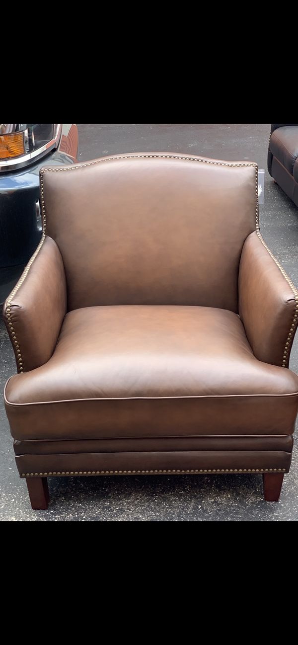 Caterina 2 Piece Top Grain Leather Set Sofa Chair For Sale In Palo Alto Ca Offerup
