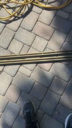1/2 “ X 6 1/2’ All Thread