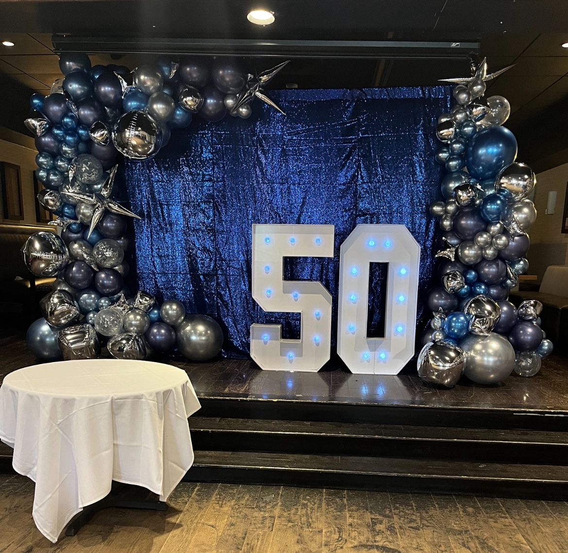 Marquee Numbers 50