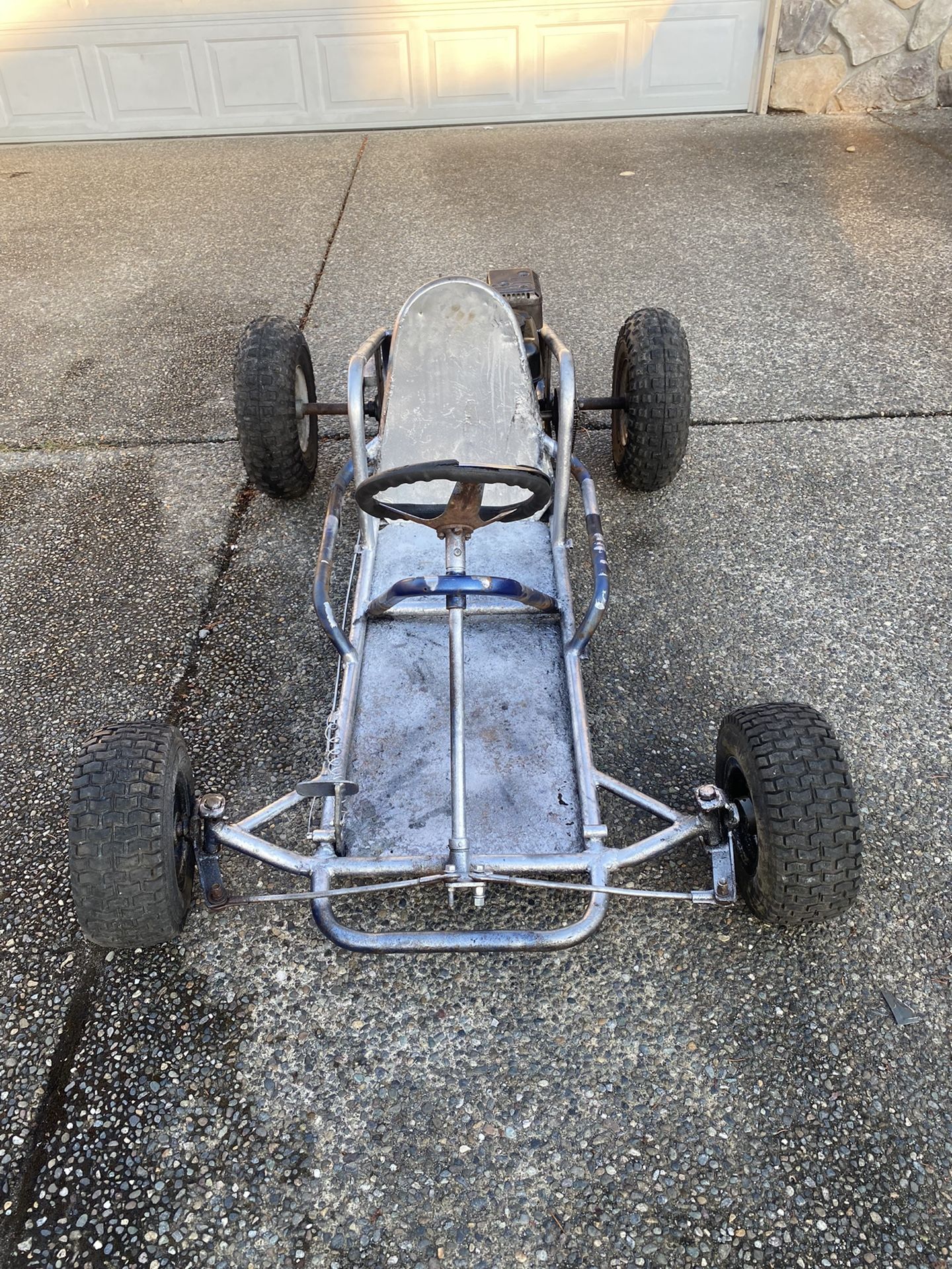 Vintage Go Cart /Go Kart