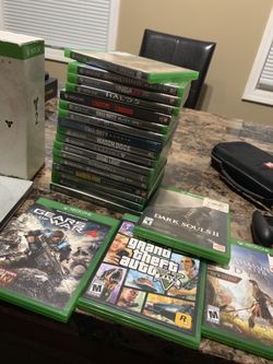 Xbox one games for sale (read description)