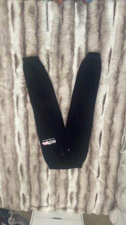 Hood Rich Black SweatPants