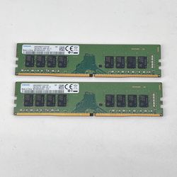 Samsung 32GB (2x16GB) DDR4 2666MHz RAM M378A2K43CB1-CTD Desktop Memory Kit