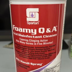 Foaming Disinfectant Cleaner 
