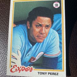 Tony Perez
