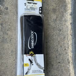 SKLZ New Baseball Bat Weighted Swing Sock