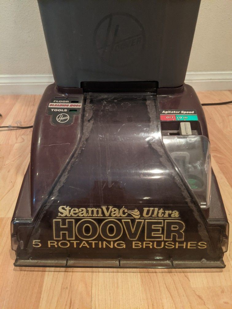 Hoover Steam Vac Ultra Carpet Cleaner- GREAT CONDITION