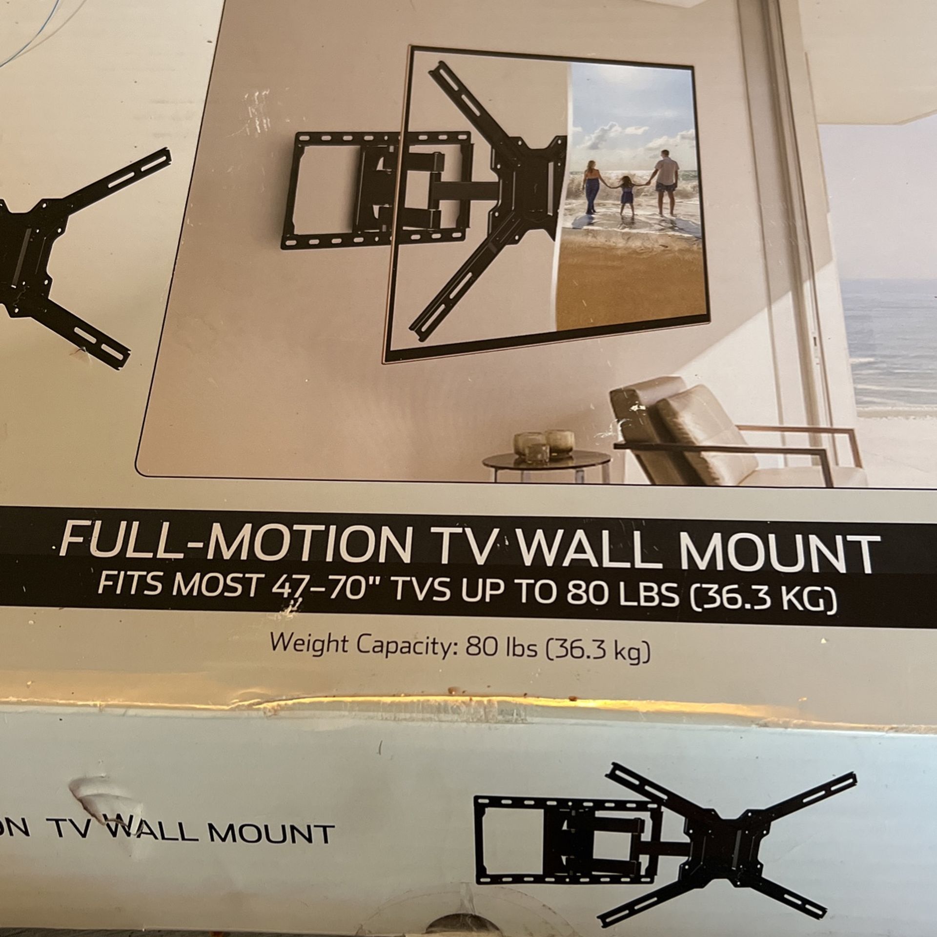Full Motion tv Mount