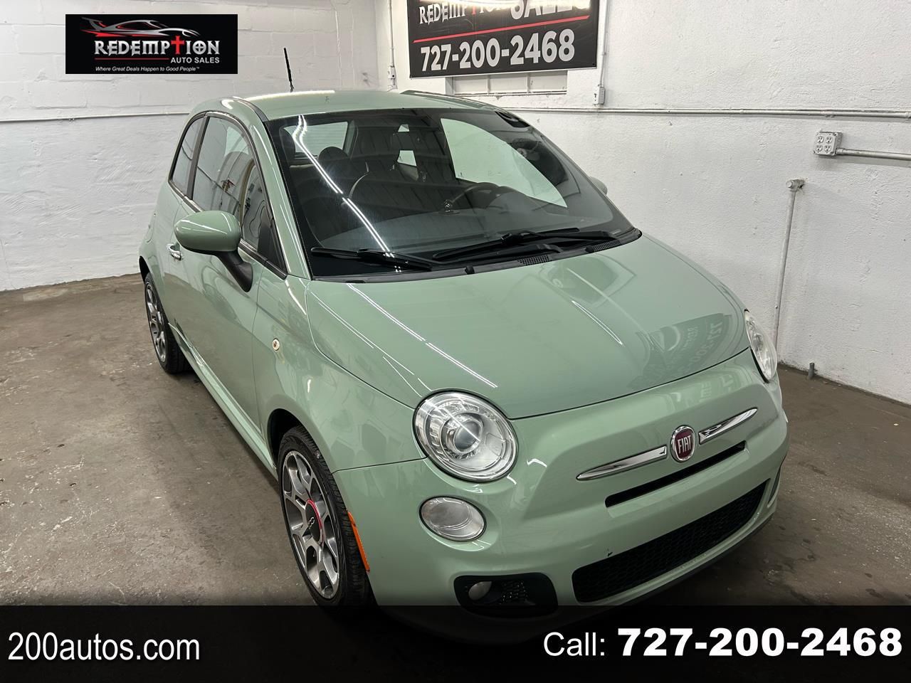 2013 Fiat 500