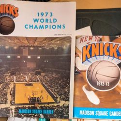 14 Knicks Celtics Basketball Game Programs In Seattle 