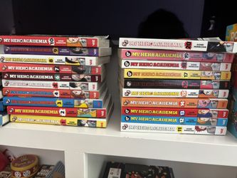 My Hero Academia Books Vol 1-20