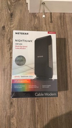 Netgear Nighthawk CM1200 Modem - Brand New