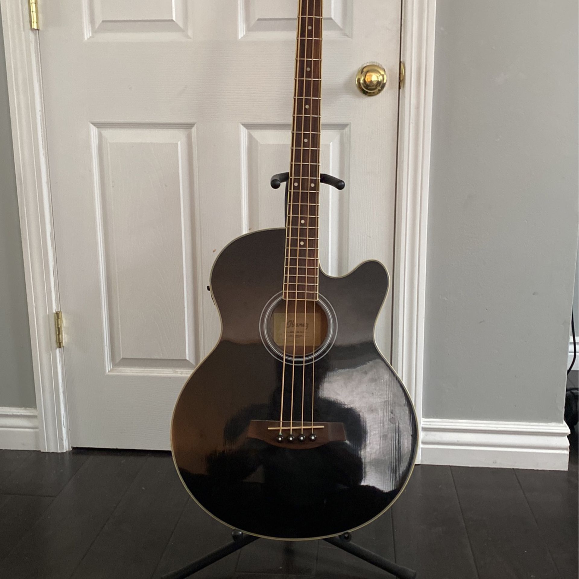 Ibanez Acoustic Bass Guitar (Plug In)