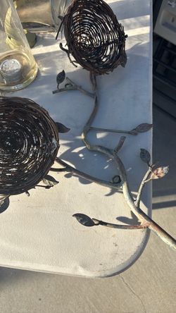 Garden metal nest