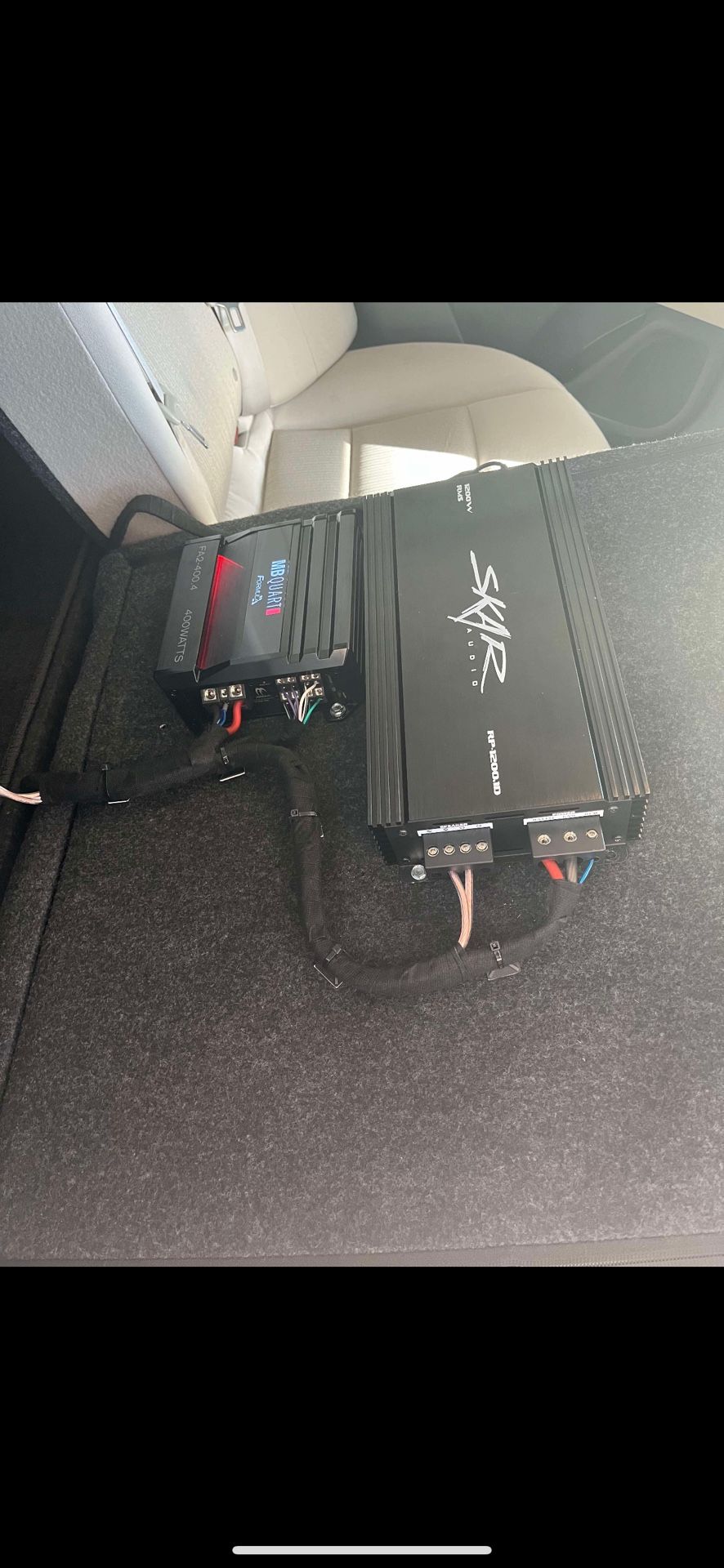 Car Audio Installation