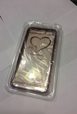 iPhone 6 Plus pink clear Case