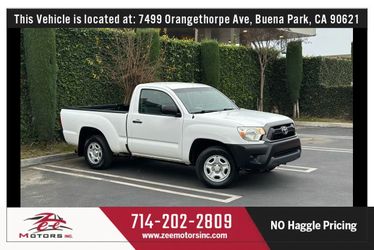 2012 Toyota Tacoma Regular Cab