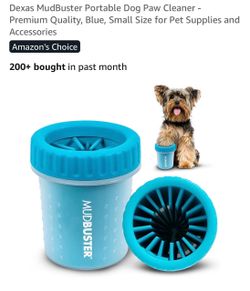exPortable Dog Paw Cleaner