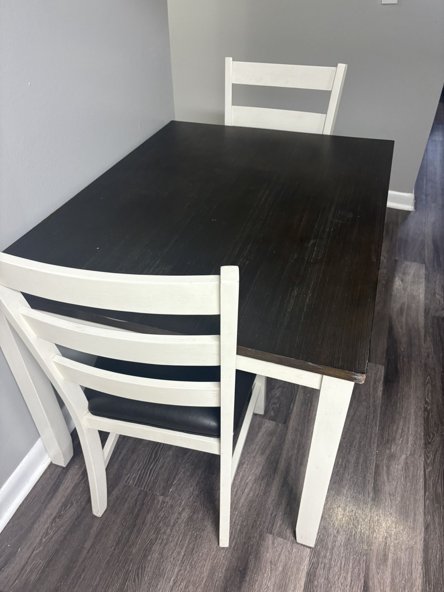 Table and Chairs