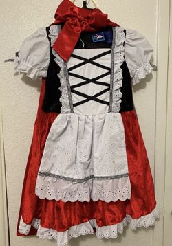 Little Red Riding Hood Costume 6x