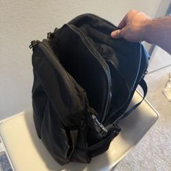Black Lululemon backpack