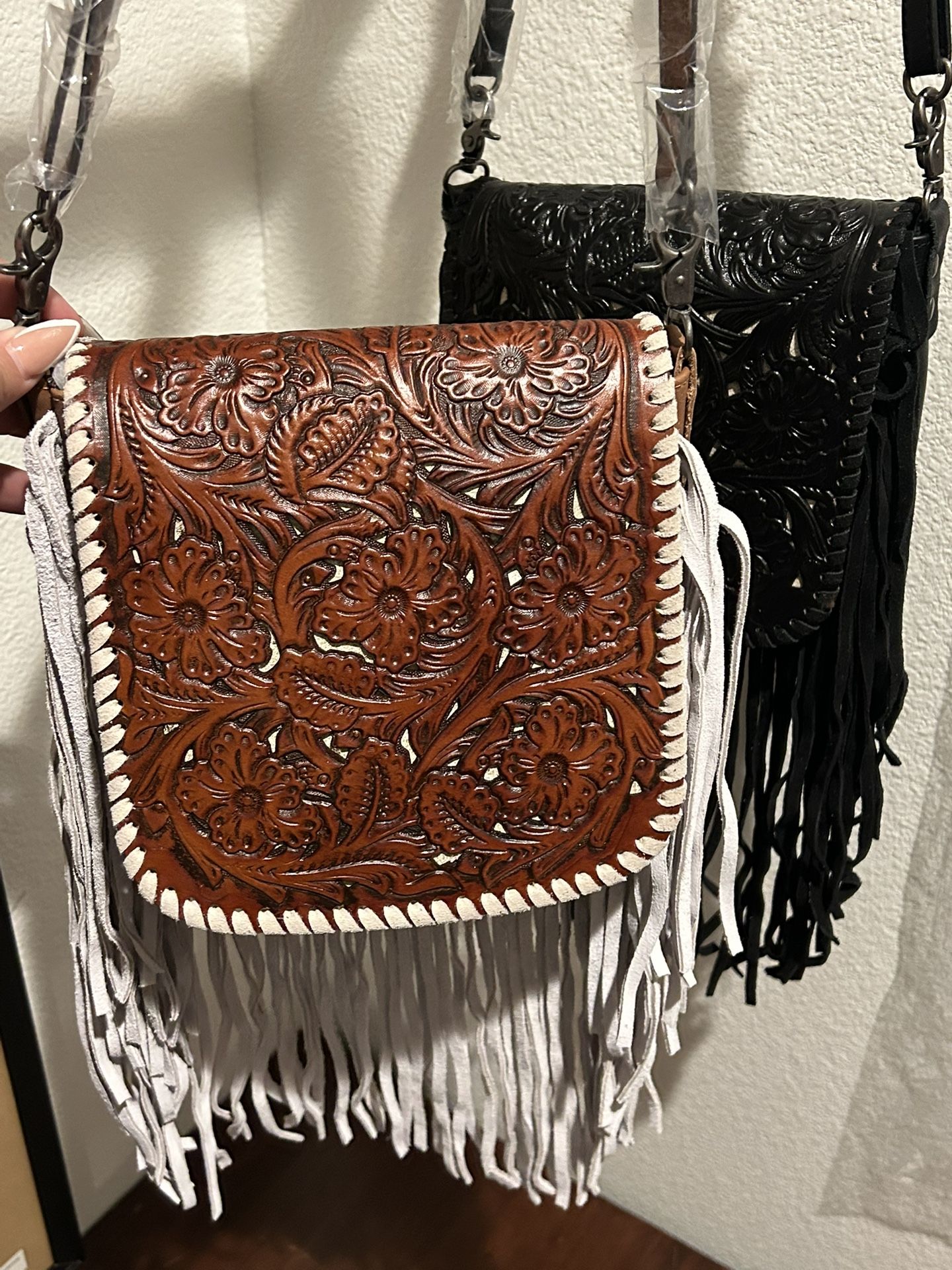 Fringe Purse