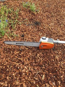 Stihl pole saw