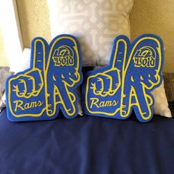 Los Angeles Rams Foam Finger