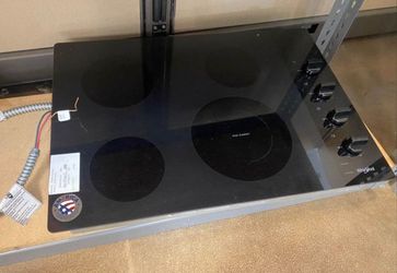 30 inch wide electric cooktop 220v