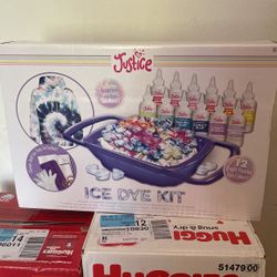 Justice DIY Tie-Dye Ice Dye Kit