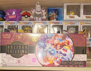 Pokémon Holiday Calender Box 