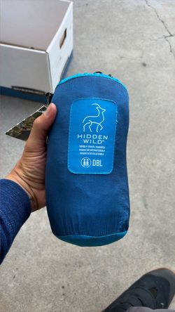 Hidden Wild Double Travel Hammock