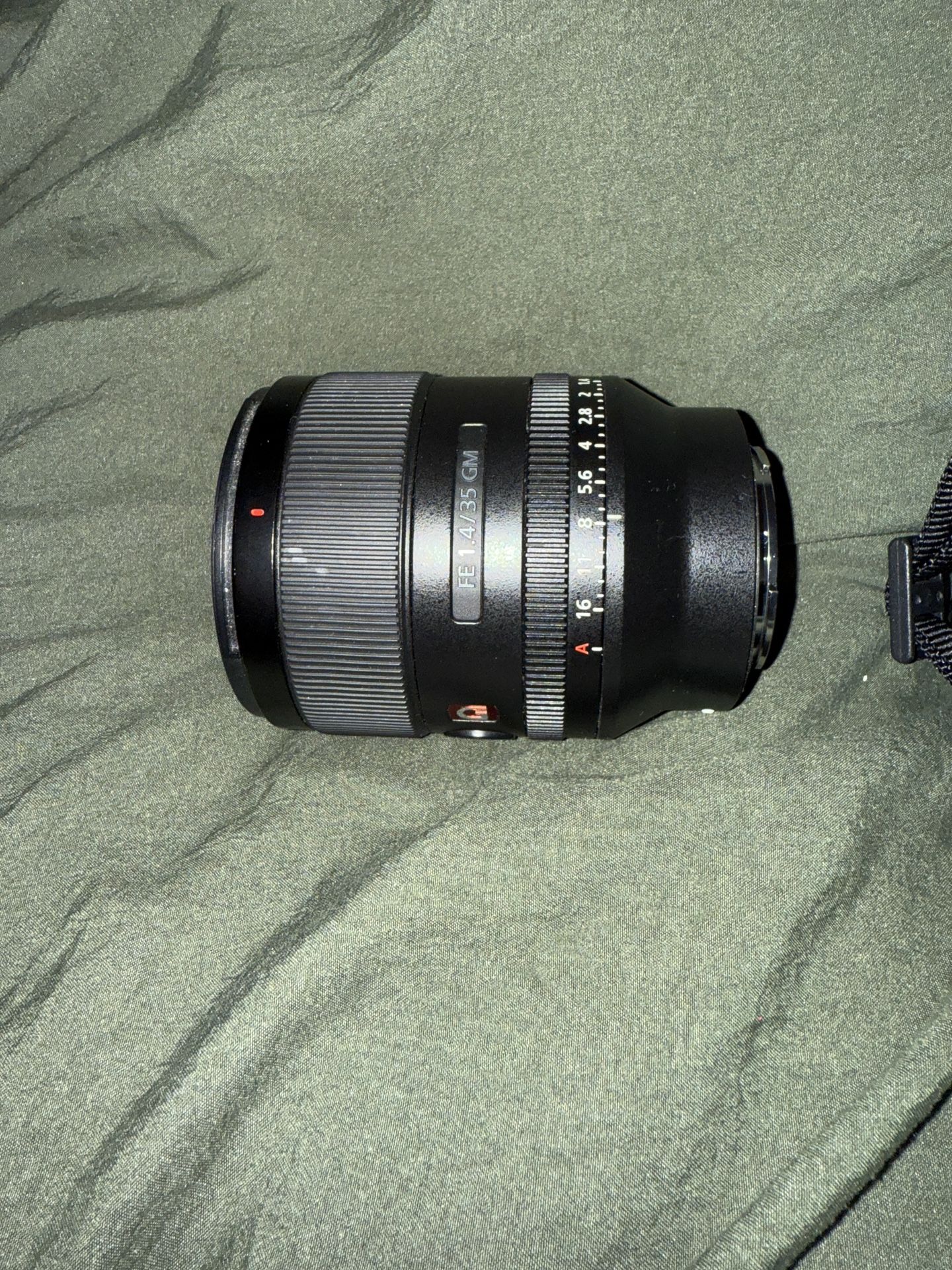 FE 1.4/35 GM Lens
