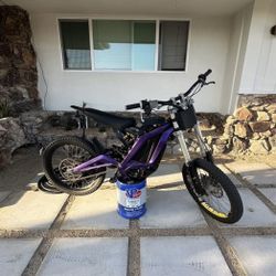 2023 Sur-Ron Light Bee X (LBX) – 2500 Miles – 85 Fork Conversion