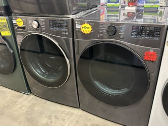 LG Stackable 4.5 cu.ft Washer and  Electric Dryer🔥