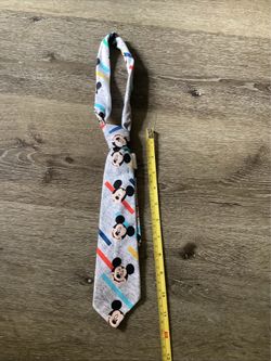 Heather Sue Sews Mickey Mouse Kids Tie Disney NEW