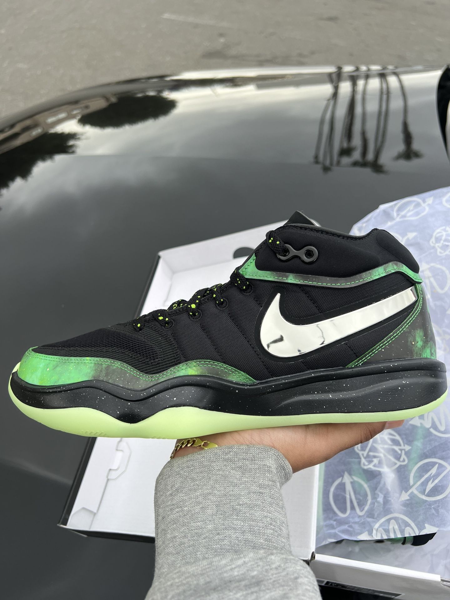Nike Air Zoom GT Hustle 2 Victor Wembanyama Alien