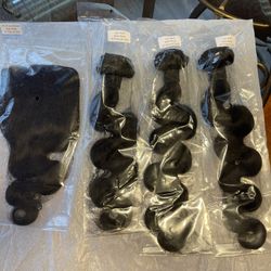 Body Wave w/HD Closure 