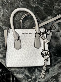 Micheal Kors White Purse