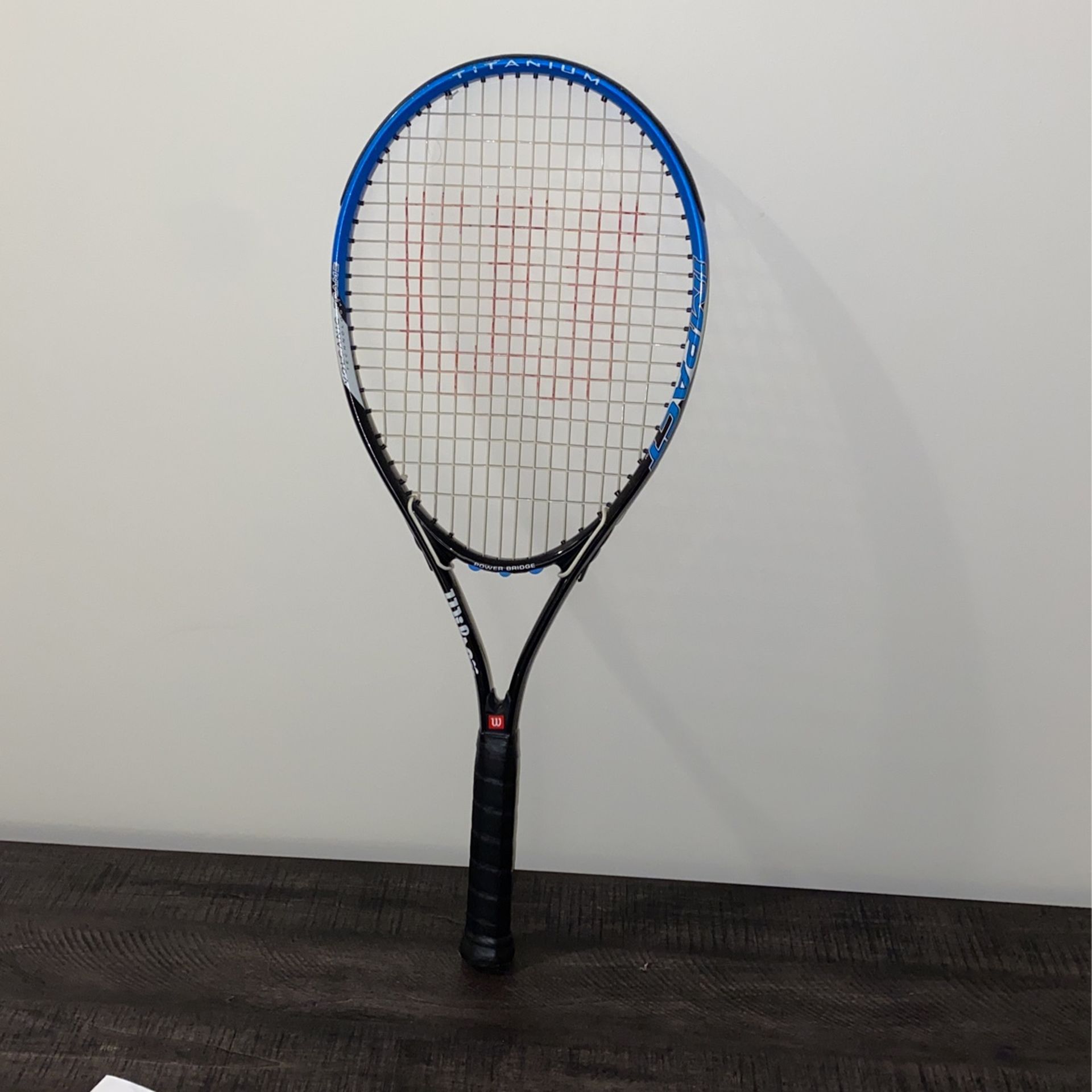 Wilson Power-Bridge Volcanic Frame Racket