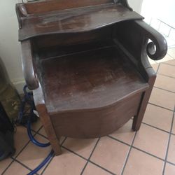 Commode 19th Century Victorian 