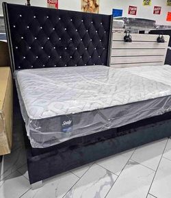 Tall headboards bed frames Queen king sizes available delivery available!