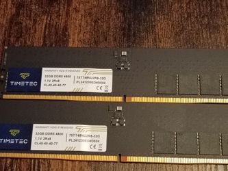 TIMETEC 32GB DDR5  PC MEMORY