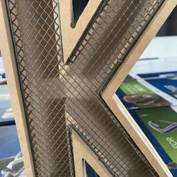 Letter K Home Decor 