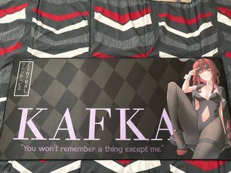 Kafka Mousepad (Brand New)