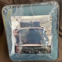 9pc Comforter Set