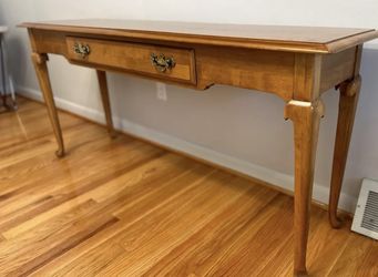 Ethan Allen Console Table