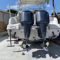 outboard motor paint
