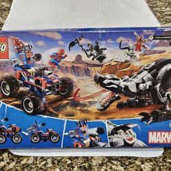 Lego Spiderman Marvel Venomosaurus ambush 76151 spider man iron venom ham